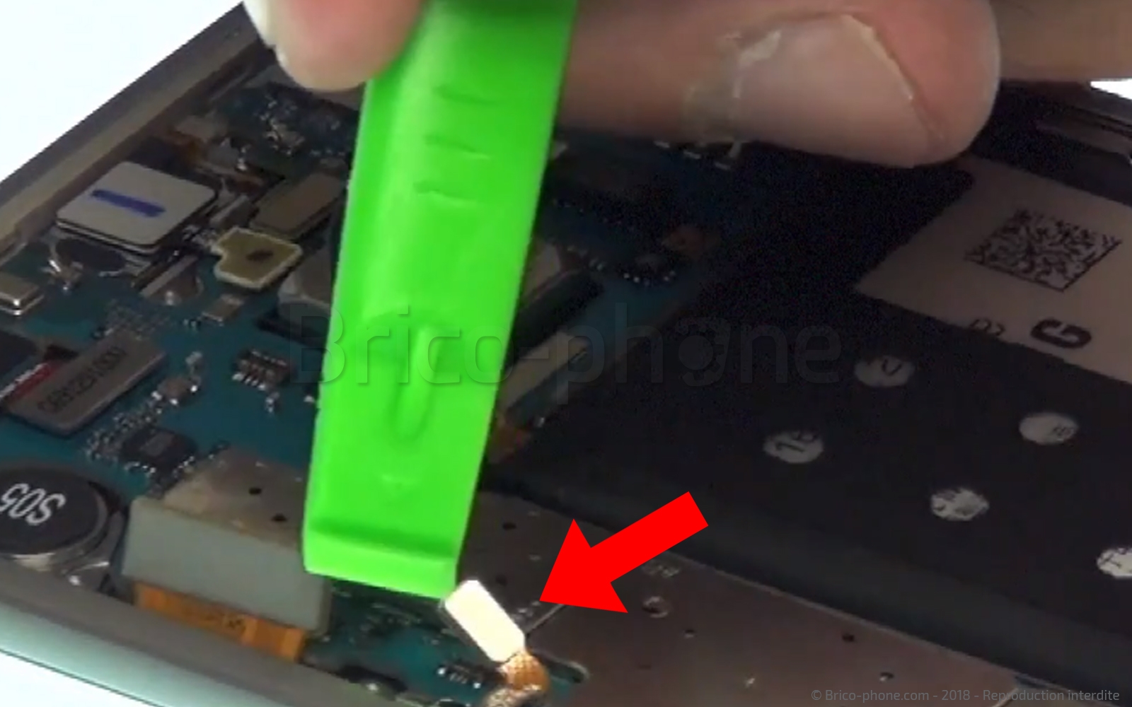 Changement de batterie sur Galaxy S7 Edge photo 3